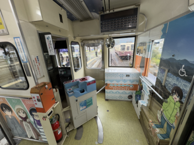 天浜線ゆるキャン△ラッピング列車ラストランに乗ってきました