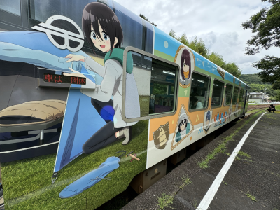 ゆるキャン△ SEASON3』ラッピング列車に乗車して来ました